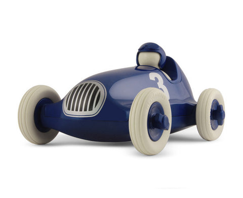 104 Bruno Racing Car Metallic Blue