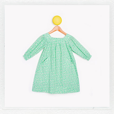 "WINNIE" DRESS IN LIBERTY PRINT "SUZY ELIZABETH A"