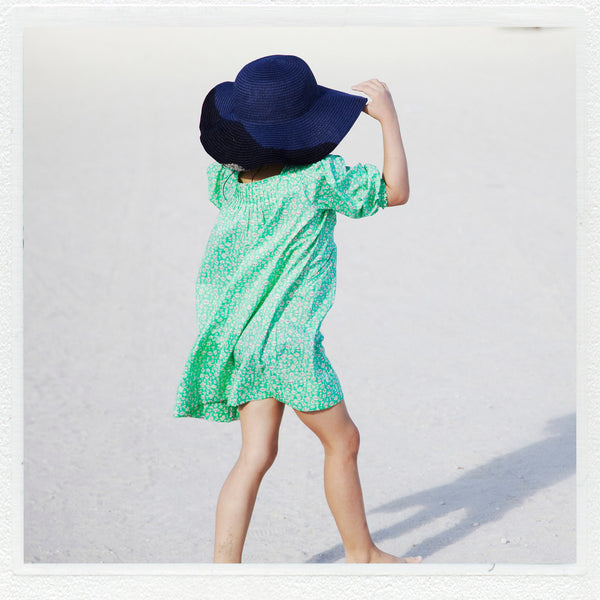 "WINNIE" DRESS IN LIBERTY PRINT "SUZY ELIZABETH A"